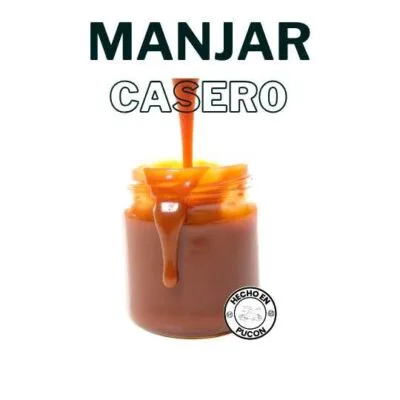 manjar casero