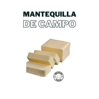 Mantequilla de campo