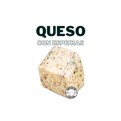 Queso con especias