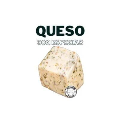 Queso con especias